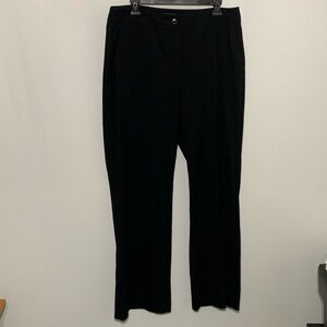 Black Talbots Pants